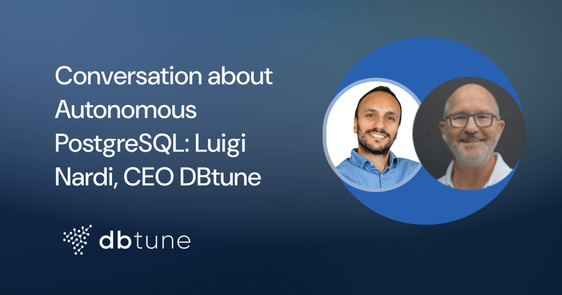 Conversation about Autonomous PostgreSQL