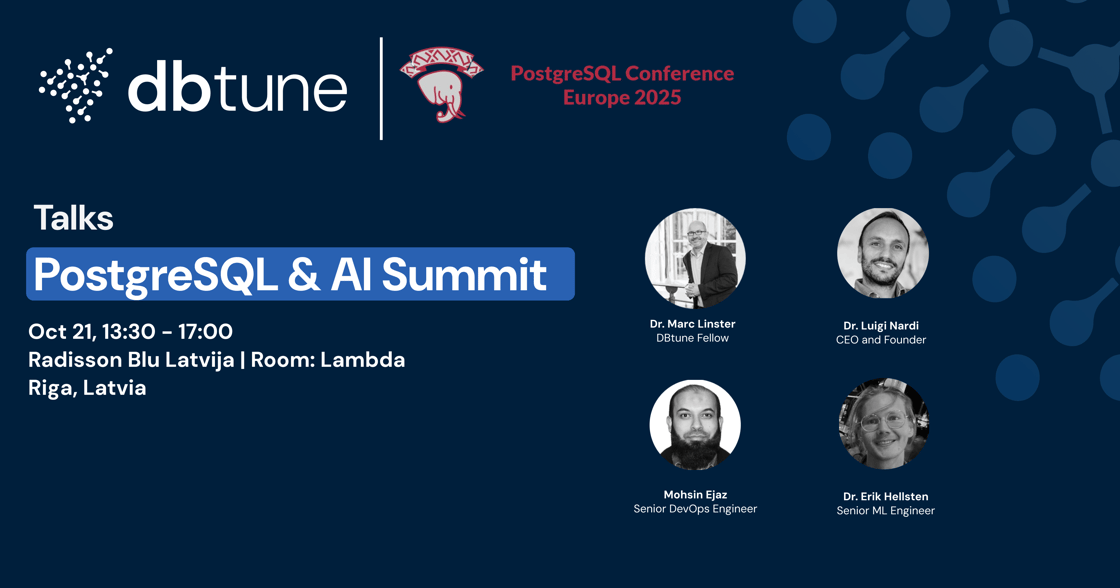 PGConf EU - Community Events Day-1