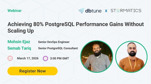 Webinar with DBtune